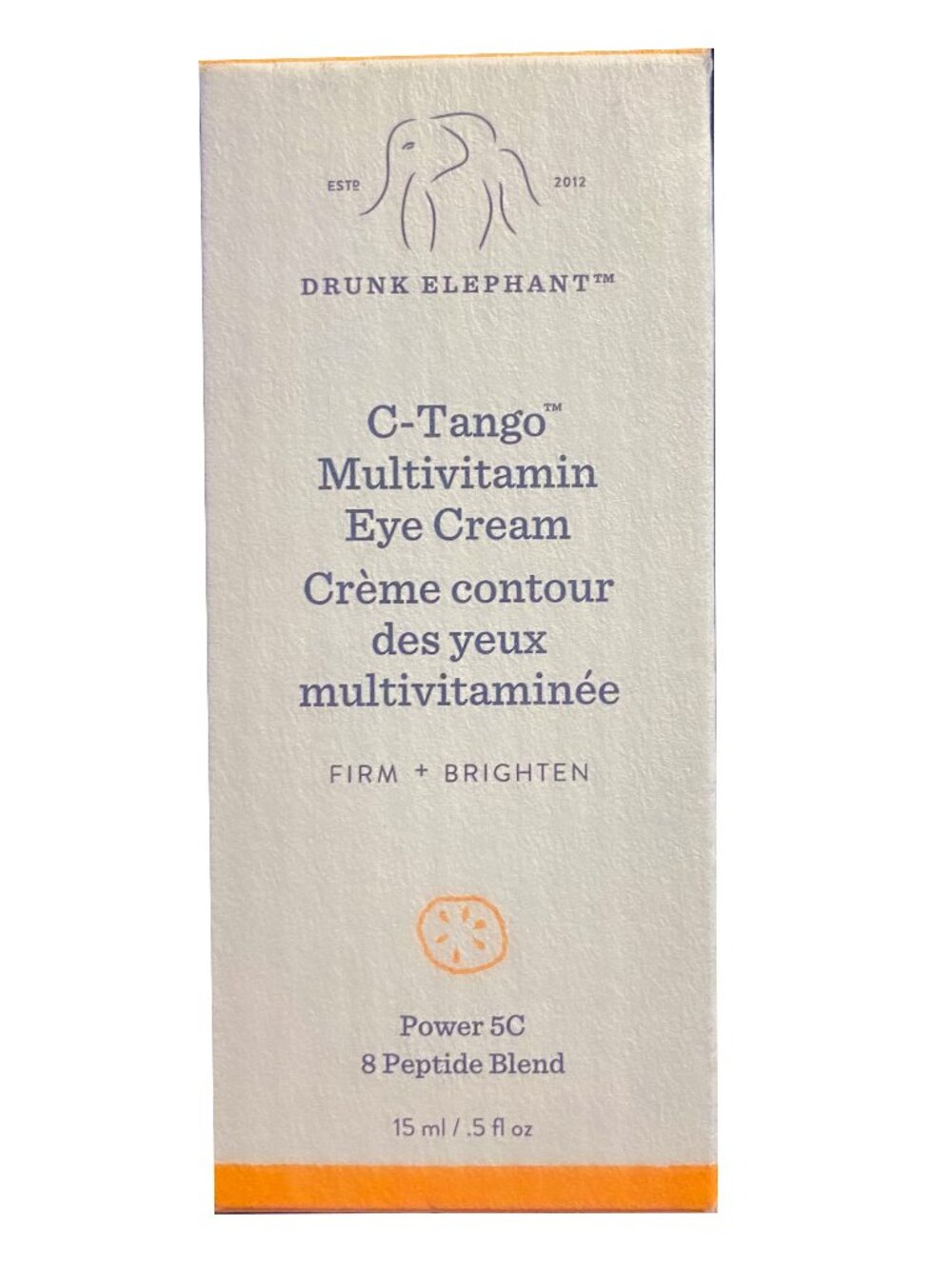 Drunk Elephant C-Tango Multivitamin Eye Cream Full Size 15 ml New
